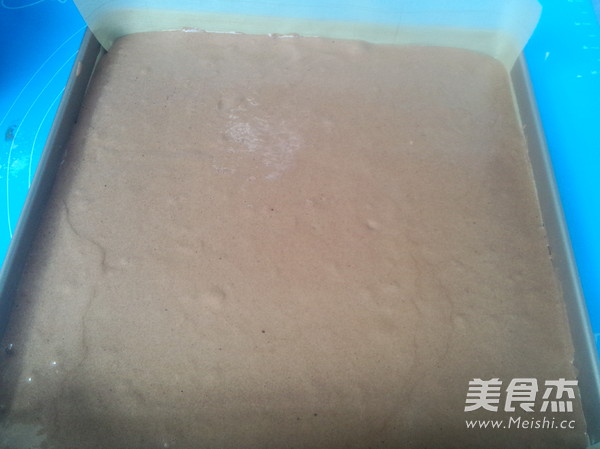 可可裸蛋糕的做法