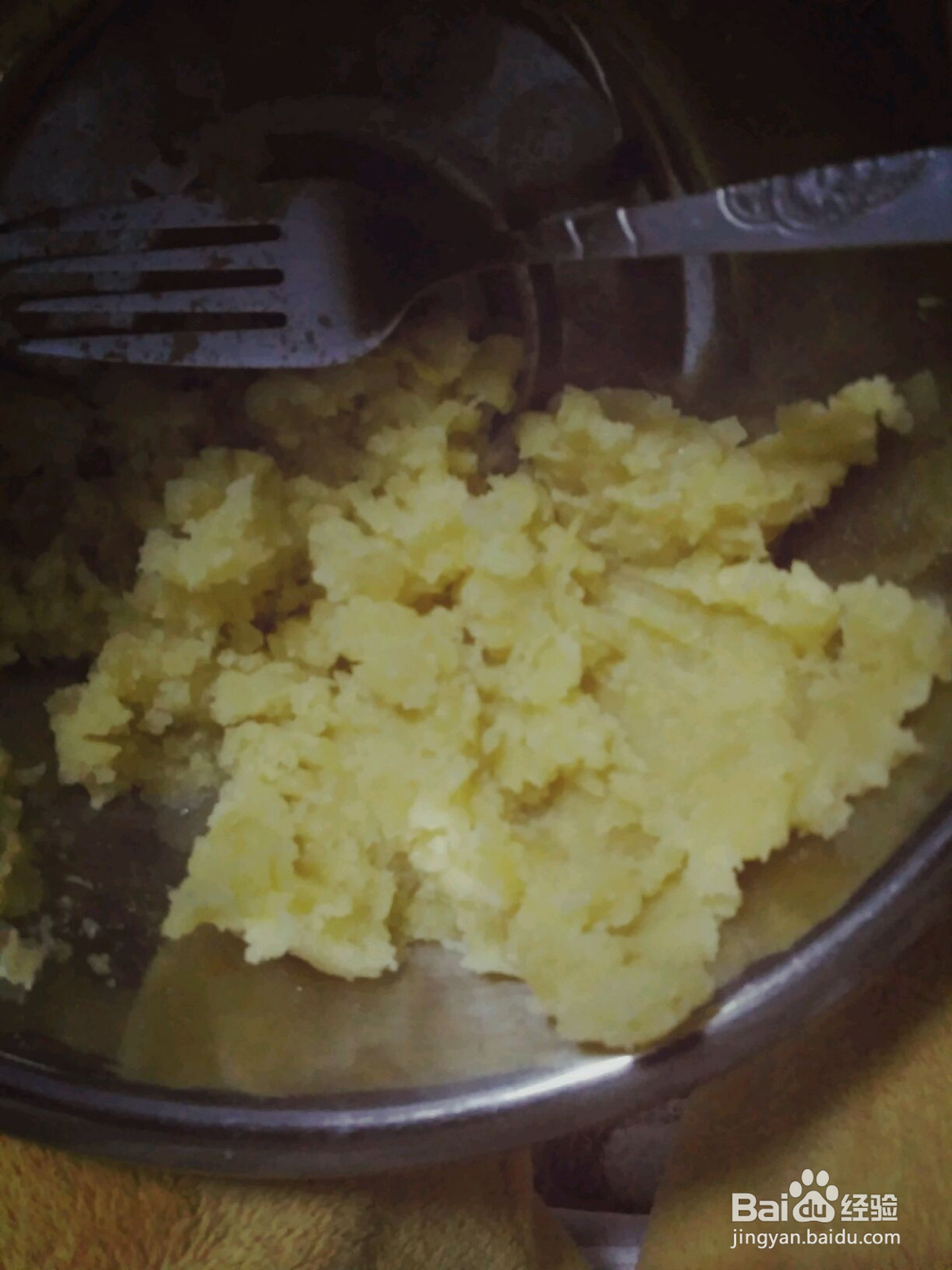 芝士薯球的做法