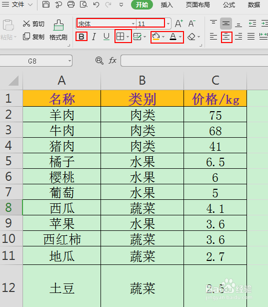 五天入门 WPS excel