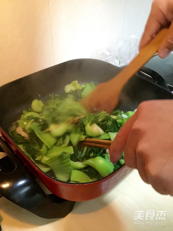 清炒水东芥的做法