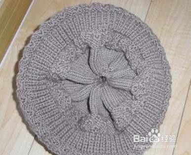 情人网帽子的编织方法
