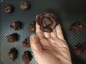 营养美食制作巧克力曲奇饼干