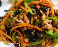 家常鱼香肉丝的做法