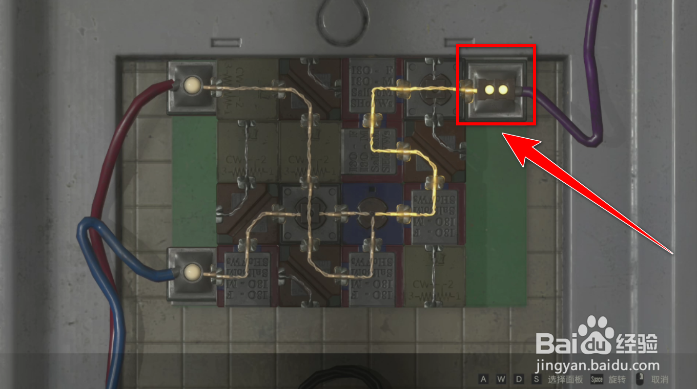 生化危机2电路板怎么接