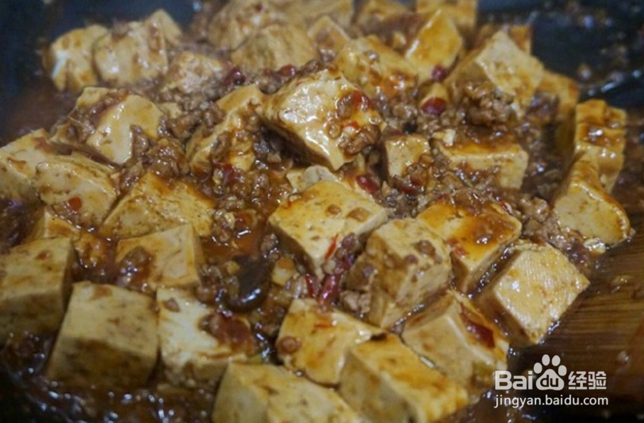 怎么做好吃的麻婆豆腐