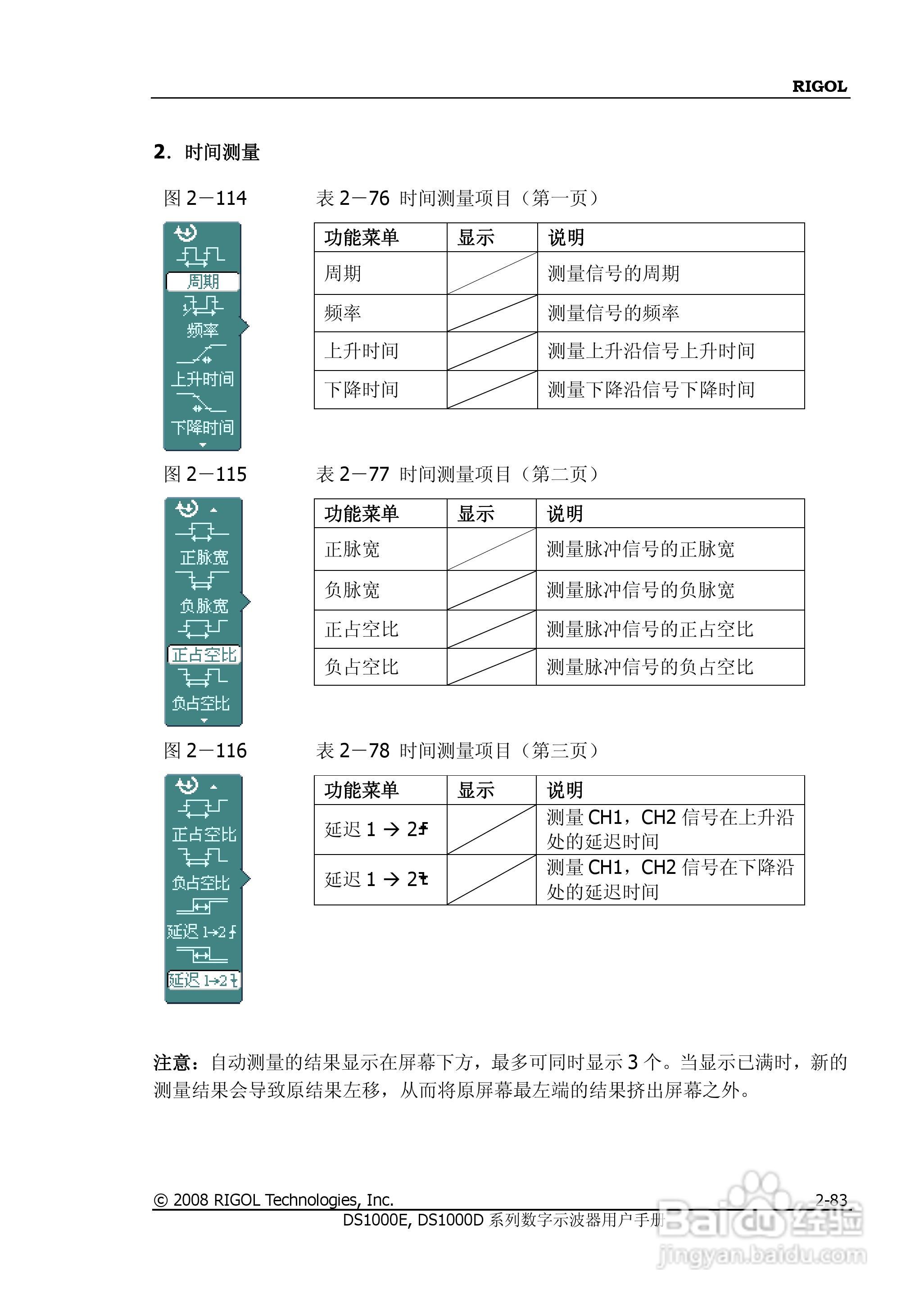 DS1052D数字示波器使用说明书:[12]