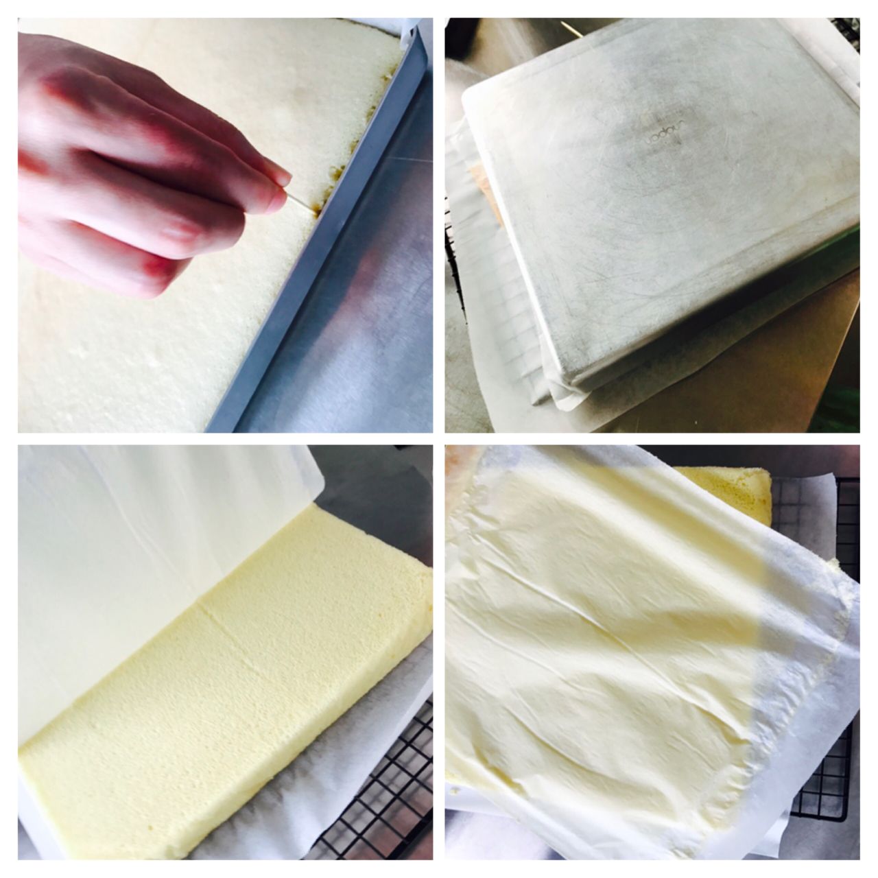 一条小清新蛋糕卷的做法，超美味的哦！