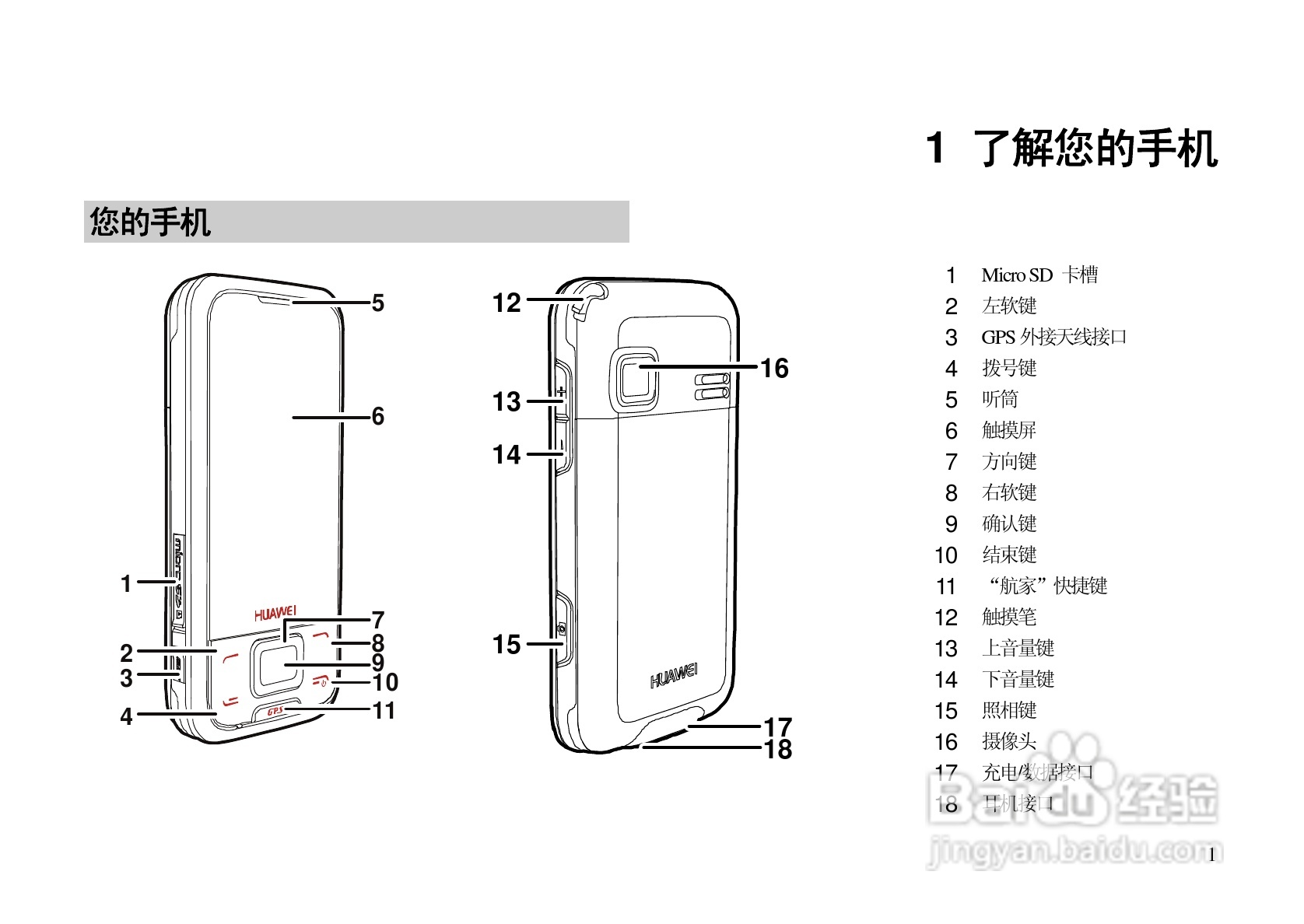 华为C7500手机使用说明书:[1]