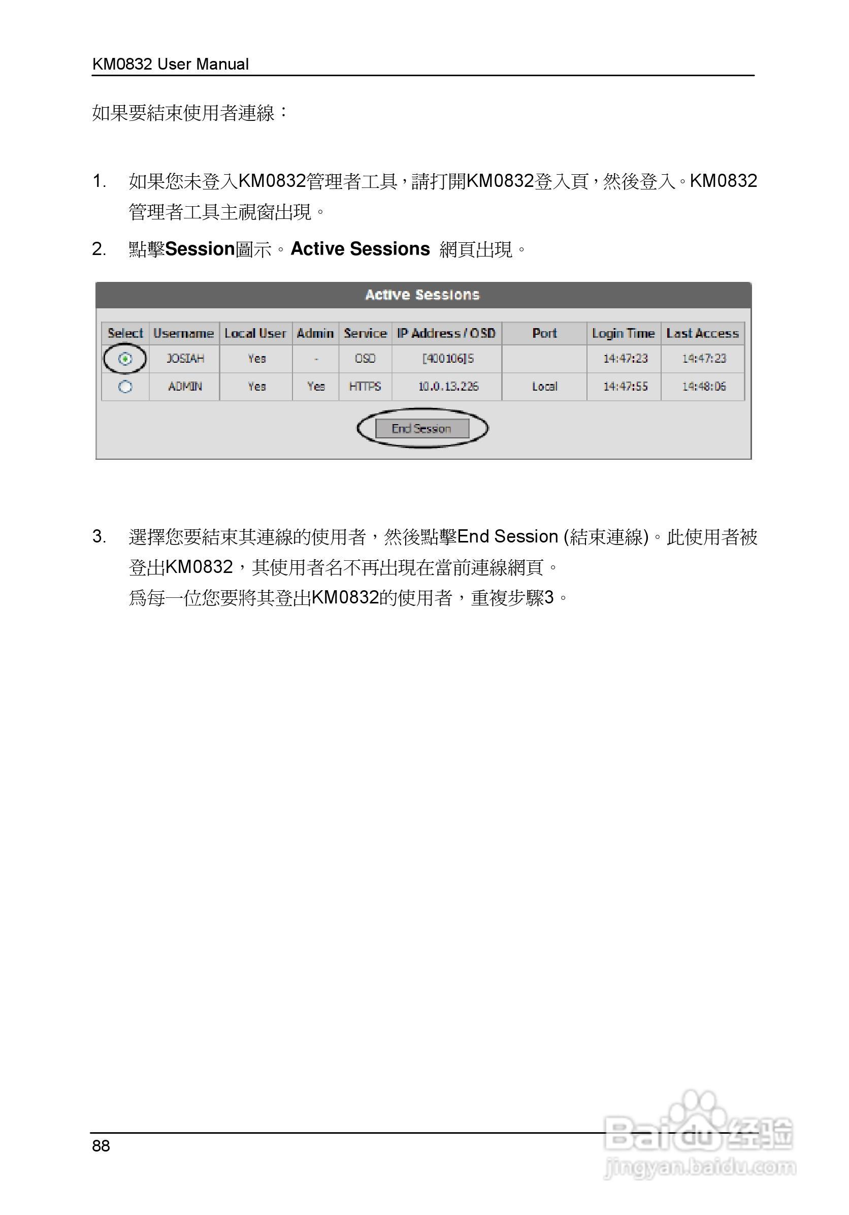 Matrix KVM 切换器KM0832 使用者说明书:[10]