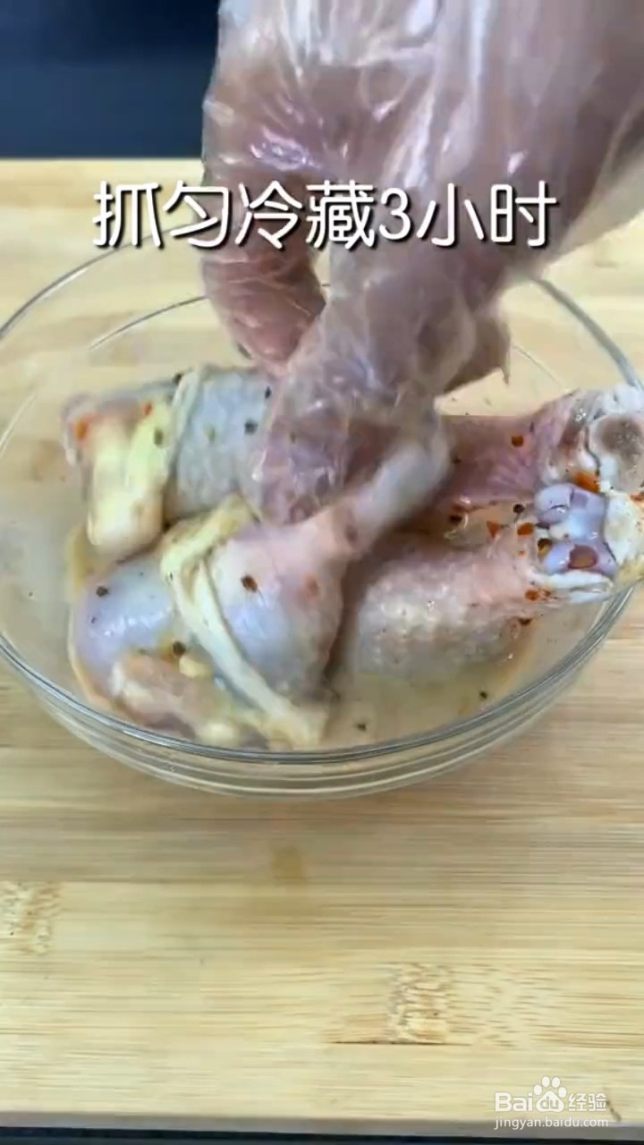 如何制作香脆鸡腿？