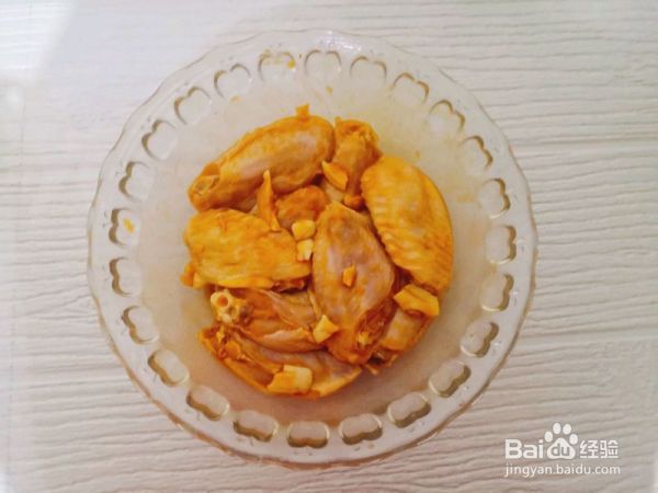 蒜香奥尔良烤翅