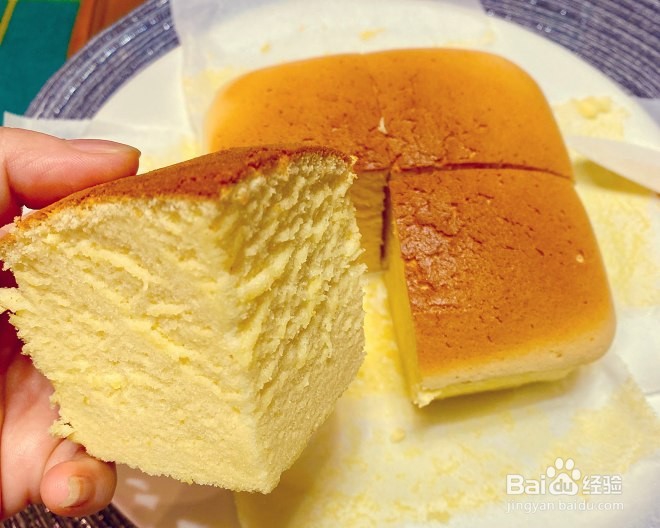 古早蛋糕的做法