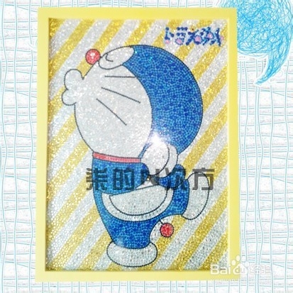 柒的N次方~DIY钻石画