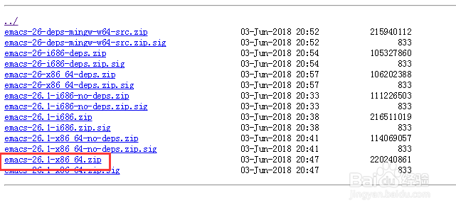 windows如何下载并安装emacs