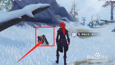 原神雪狐位置在哪里