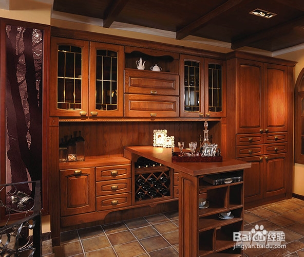最受欢迎的三种实木橱柜风格【图文】