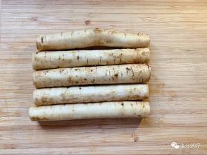 教你怎么做油炸牛蒡条