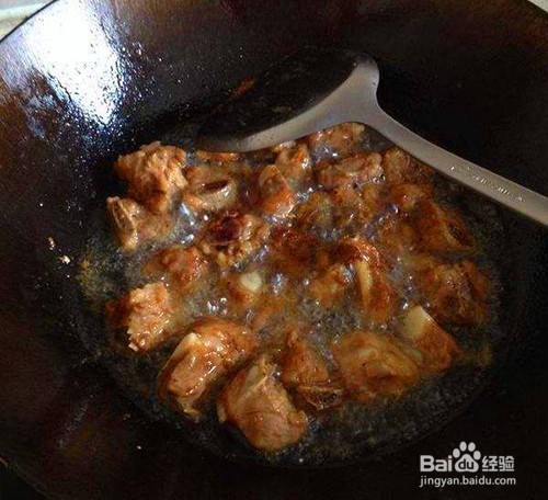 糖醋排骨的做法