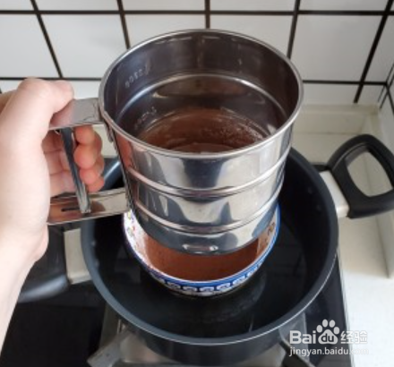 6寸巧克力慕斯的做法
