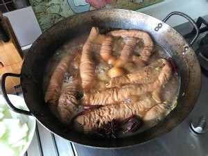 卤大肠怎么做