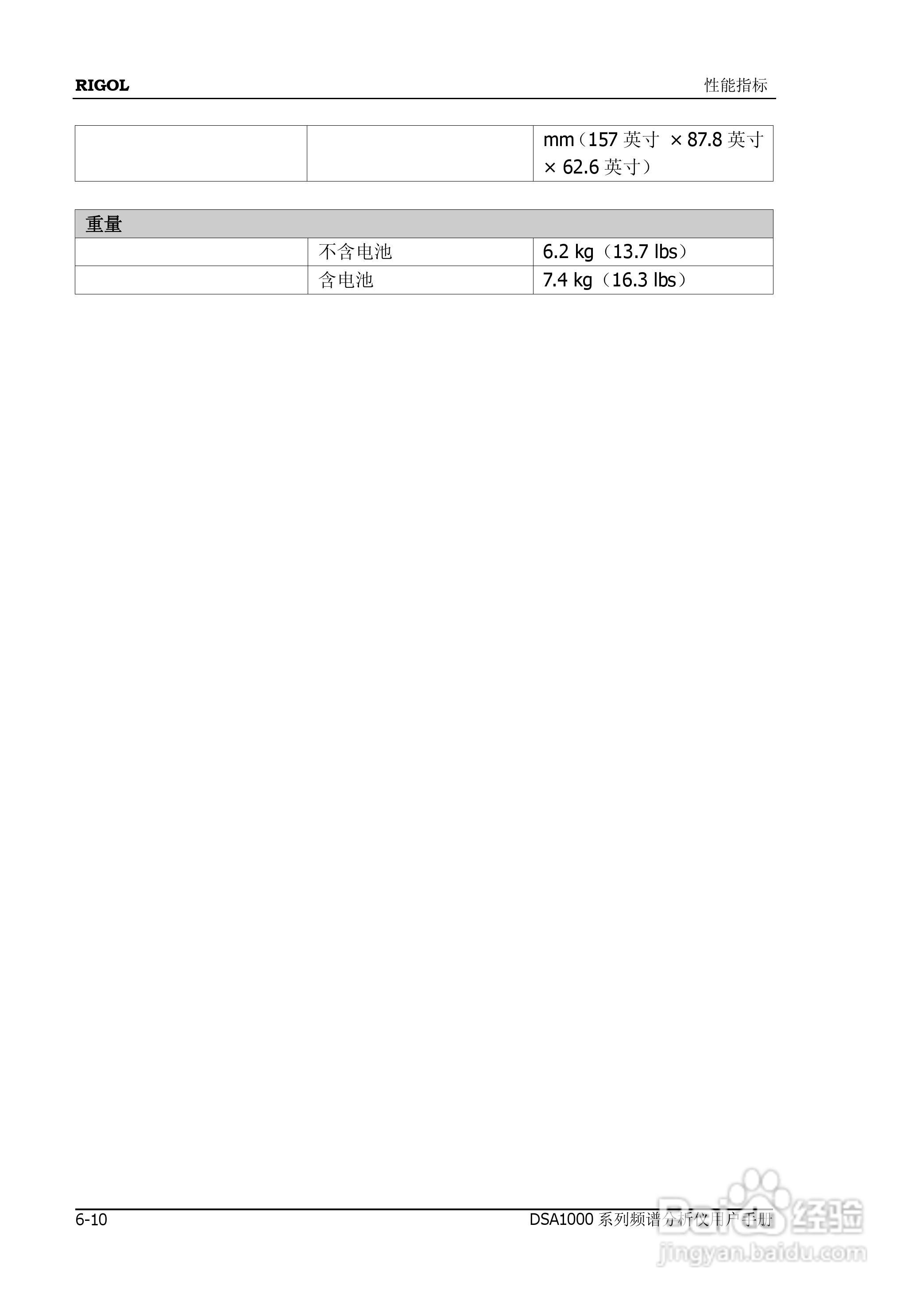 DSA1020频谱分析仪使用说明书:[24]