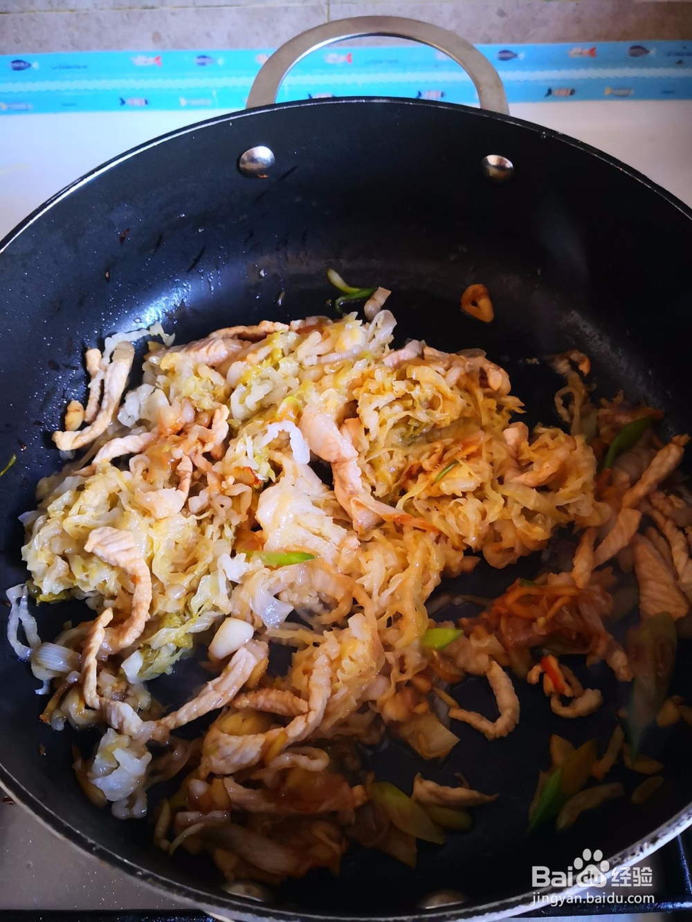 怎么做酸菜炒肉末