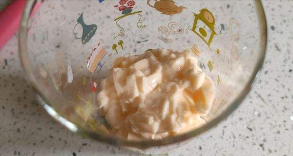 芒果布丁西米酸奶酪[图]