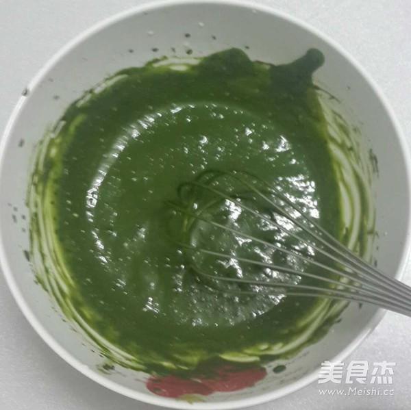 抹茶牛奶酱的做法