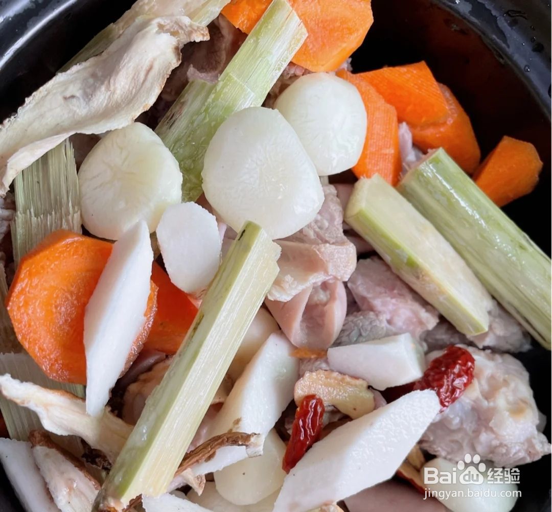 萝卜炖羊肉汤做法