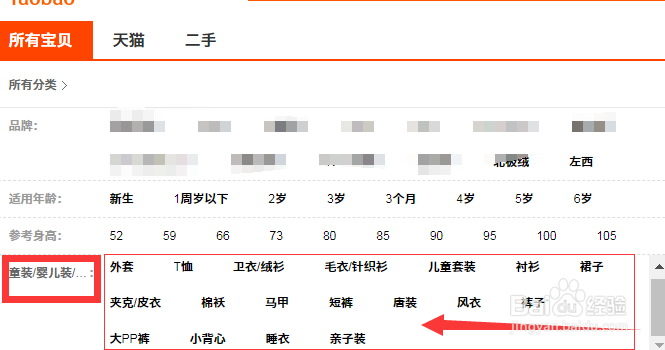 淘宝童装店如何细分市场
