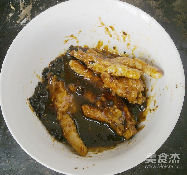 豆豉蒸凤爪的做法