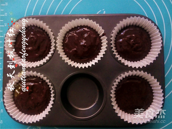 香浓巧克力杯蛋糕