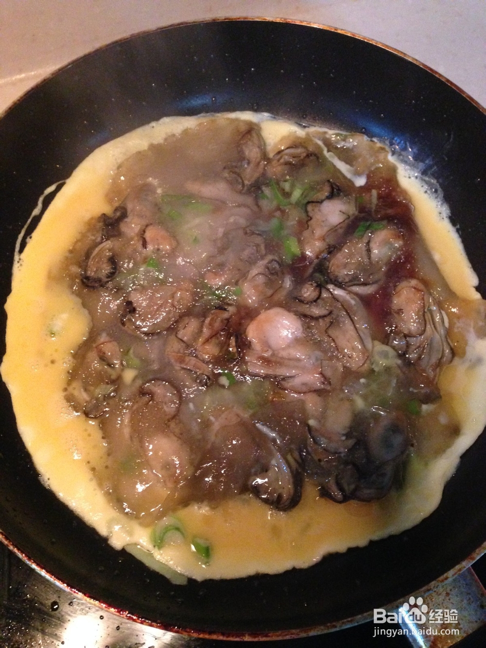 特色菜——香煎海蛎子