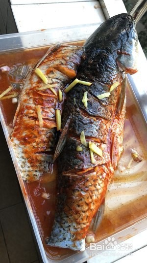 怎么做超级美味的烤鱼