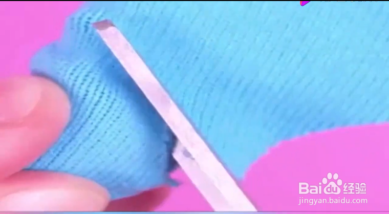 芭比的毛拖鞋怎么做