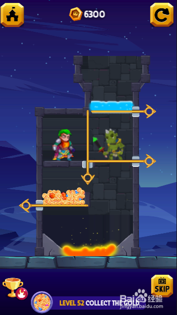 Super Boy Resure的Level-52如何通过