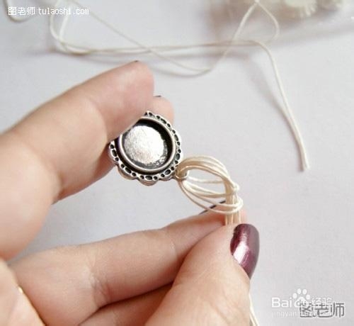 手工制作复古手链