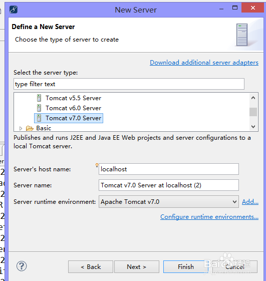 myeclipse没有server library，应该如何添加