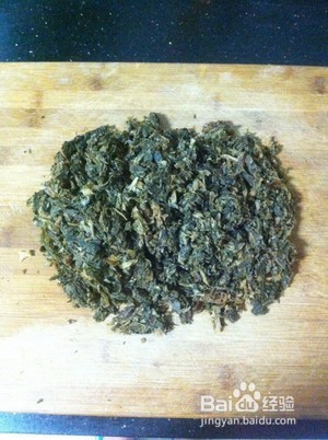 干菜肉包子的做法