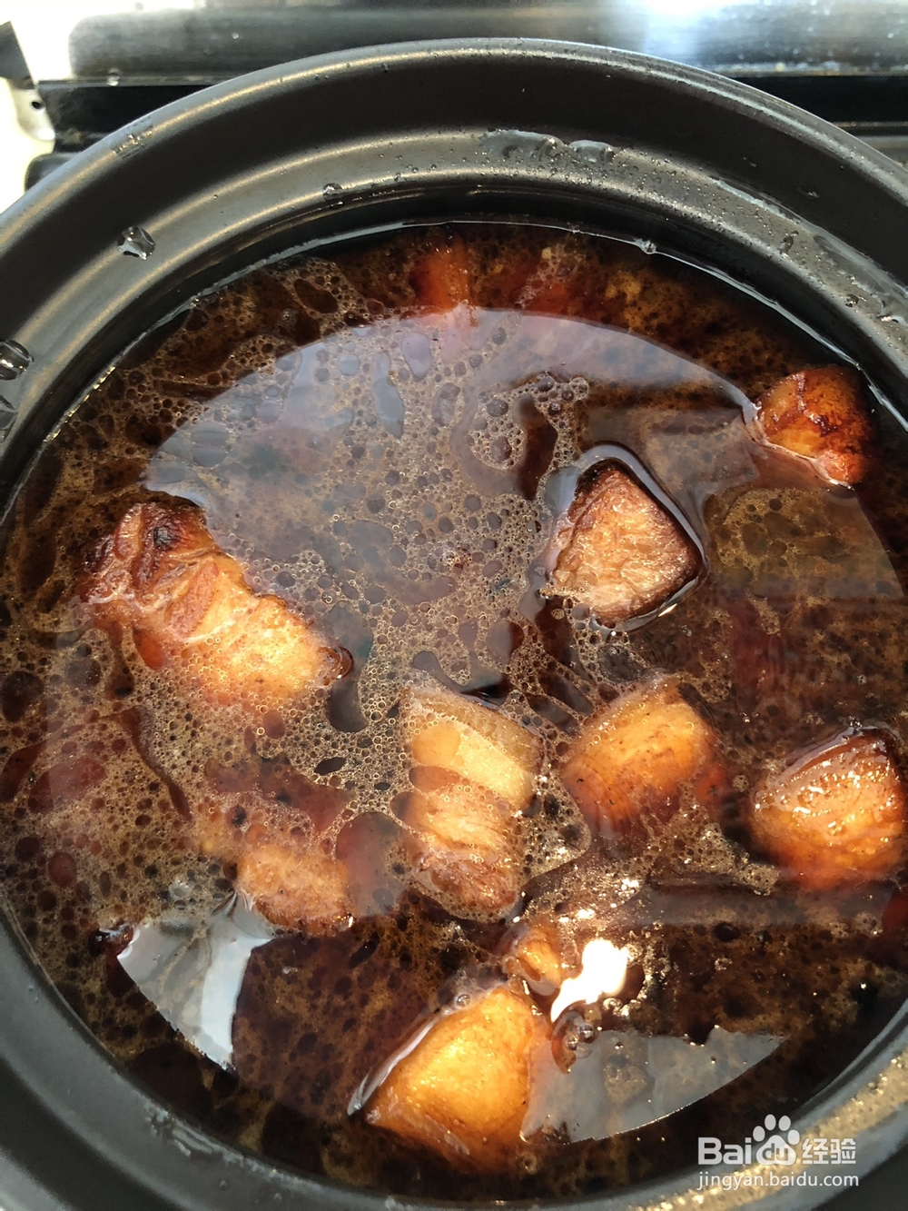 美味鲍鱼红烧肉