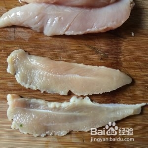 秋葵鸡胸肉卷