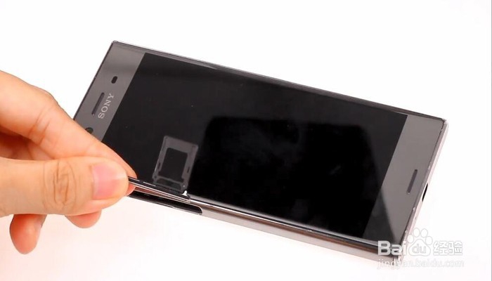 Sony Xperia XZ Premium拆解/拆卸