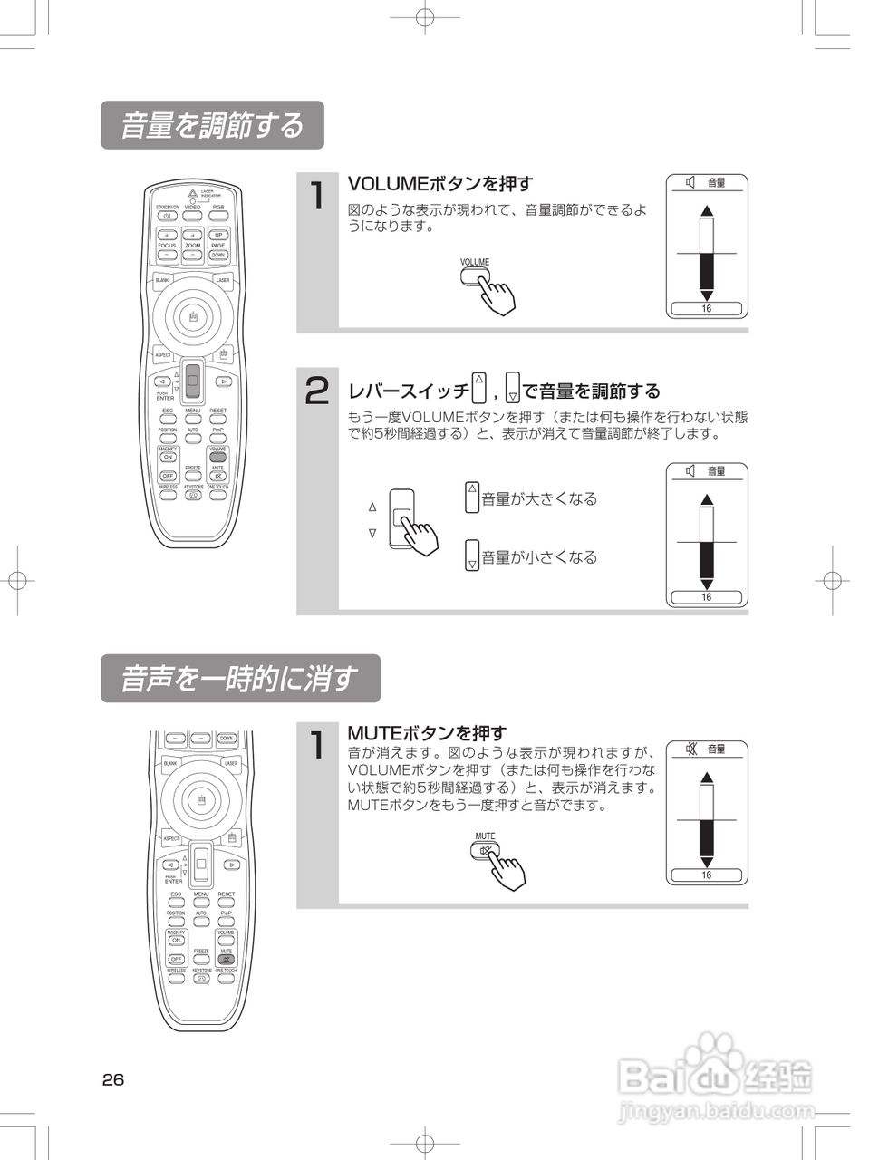 FUJITSU PJ-X3500投影机说明书:[3]