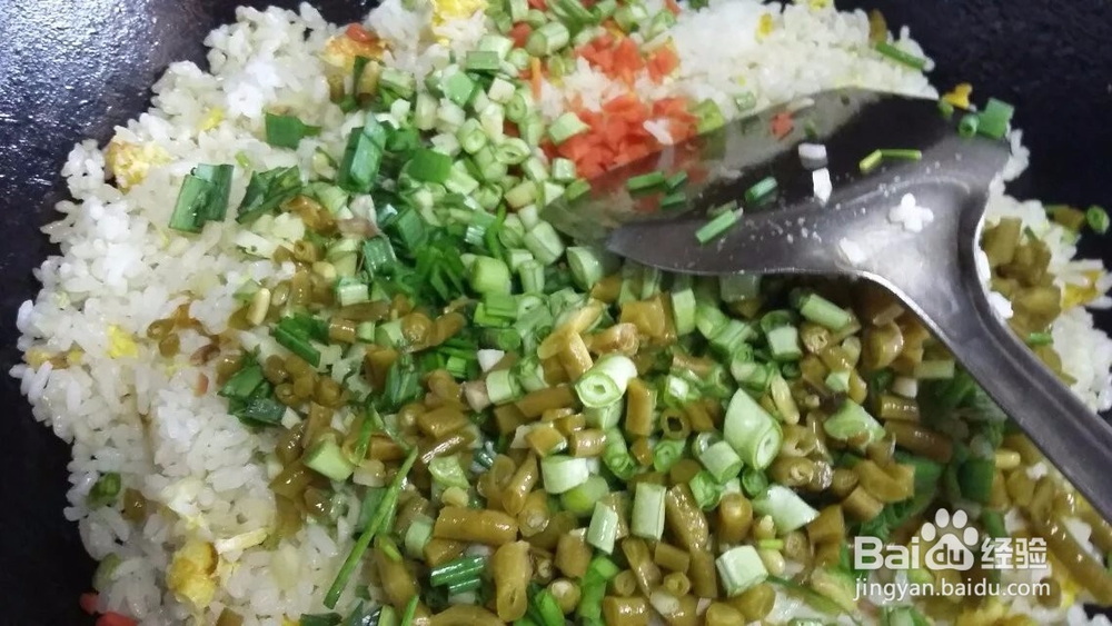 五彩缤纷的营养懒人炒饭