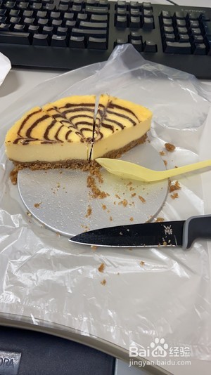 芝士蛋糕（6寸）的做法