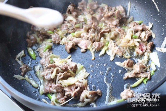 葱爆羊肉家常做法大全