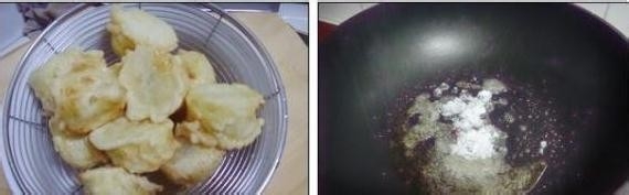 爱吃甜食 自己做拔丝香蕉