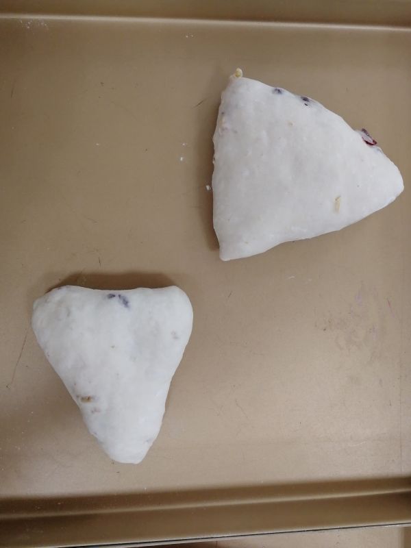 蔓越莓核桃软欧