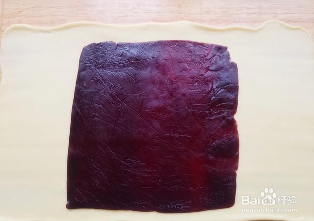 家庭自制豆沙大理石纹迷你吐司