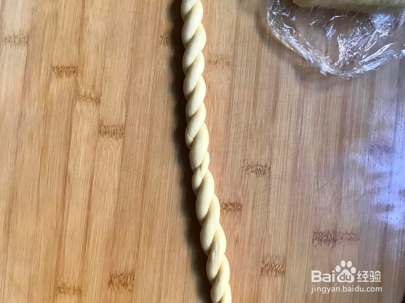 奶香麻花的做法